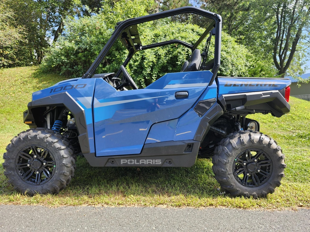 2025 Polaris General 1000 Premium - Zenith Blue Segment Partagé Avec Rmax2 Yamaha alt