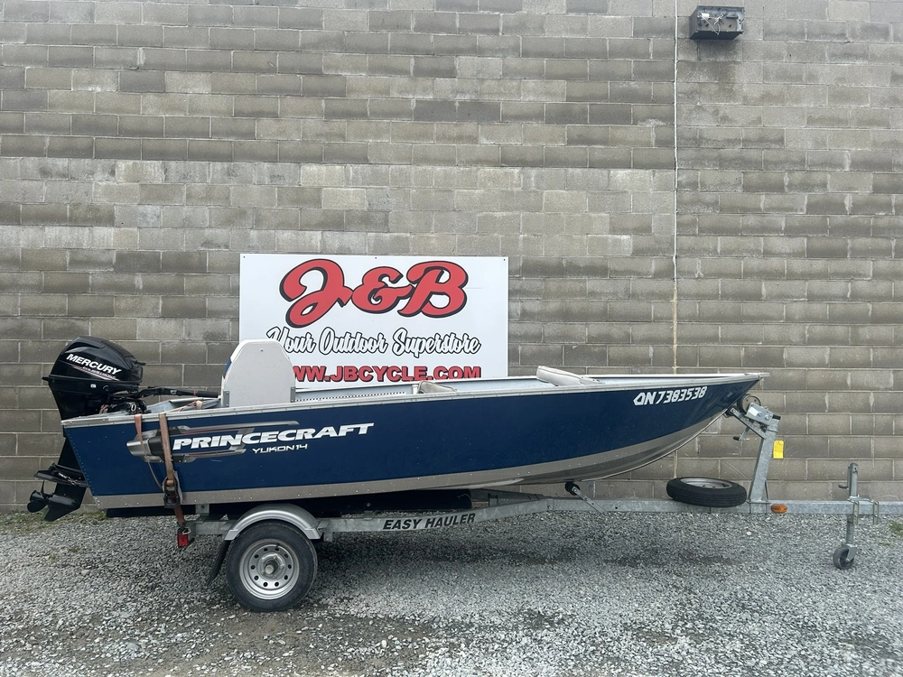 2019 Princecraft Yukon 14l alt