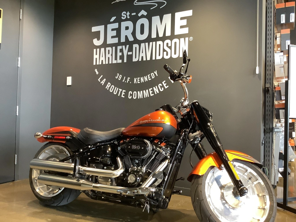 Harley-davidson Fat Boy 114 Flfbs 2019 alt