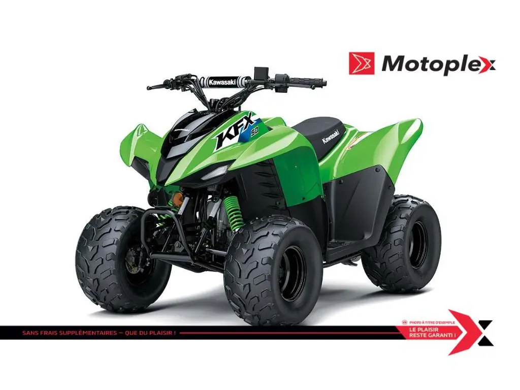 2026 Kawasaki KFX50