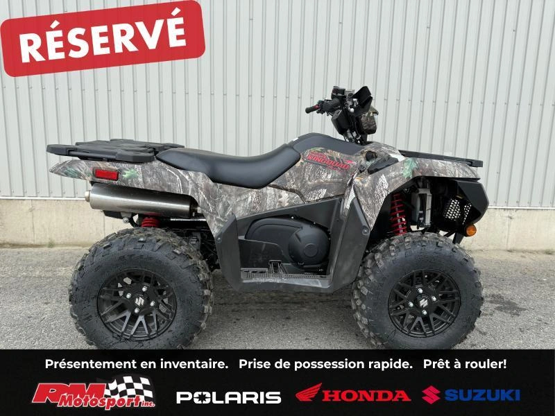 2025 Suzuki Kingquad 750xpz alt