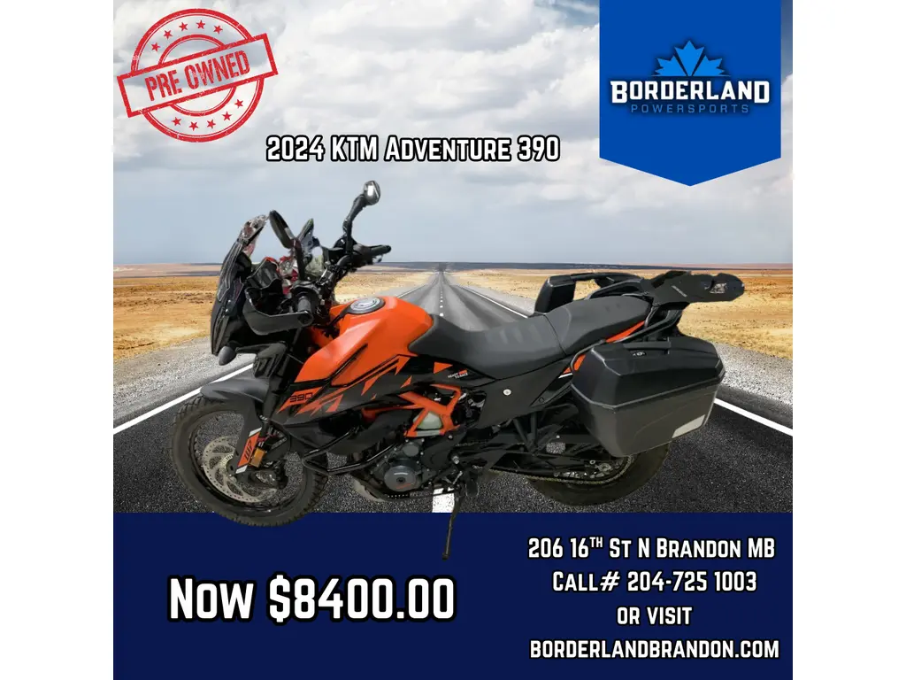 2024 KTM Adventure 390
