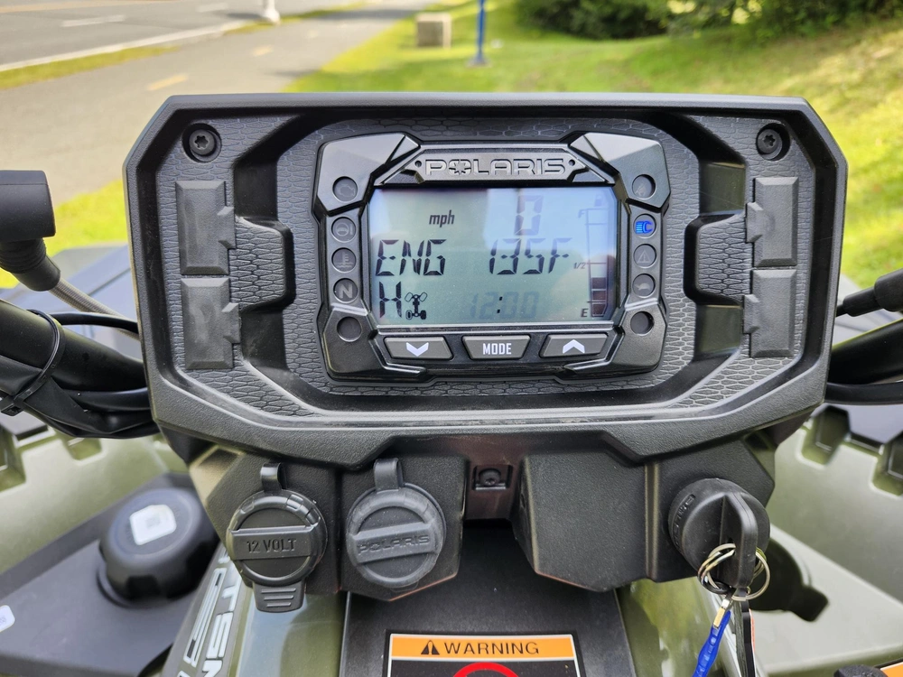 2025 Polaris Sportsman 850 - Sage Green Moteur Bicylindre Vs Kingquad 750 alt