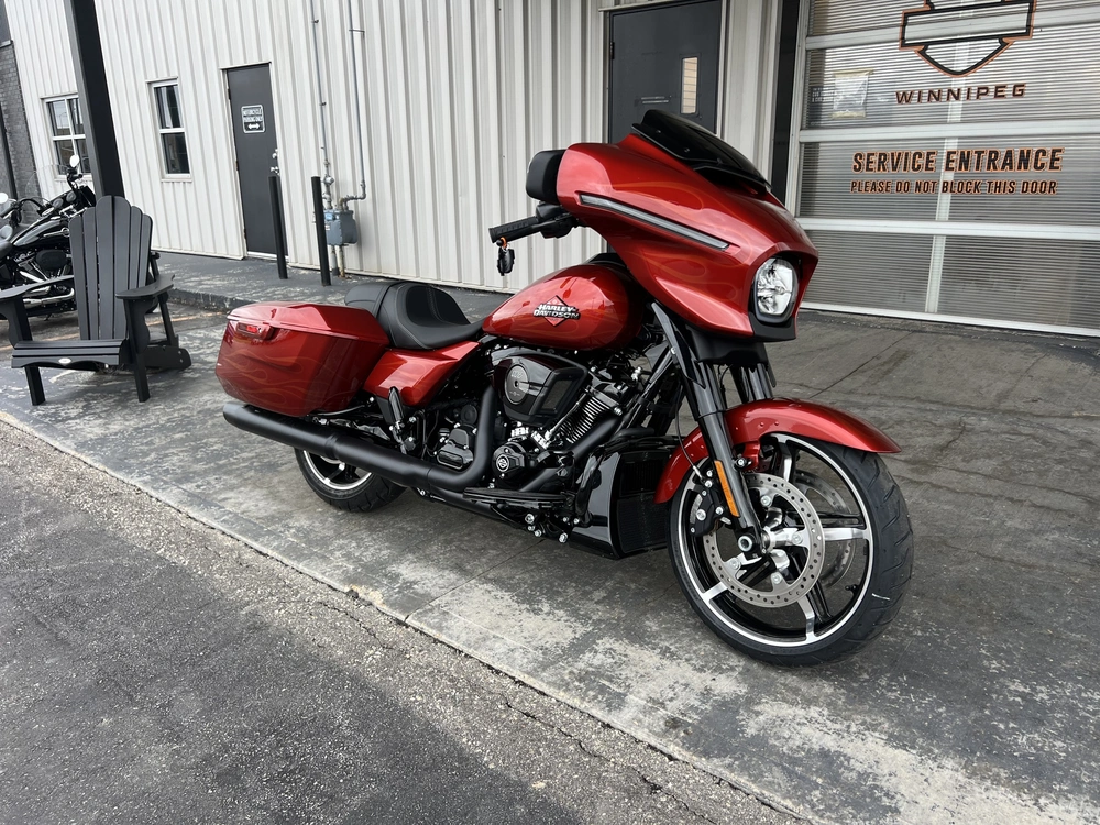 2025 Harley-davidson Street Glide alt