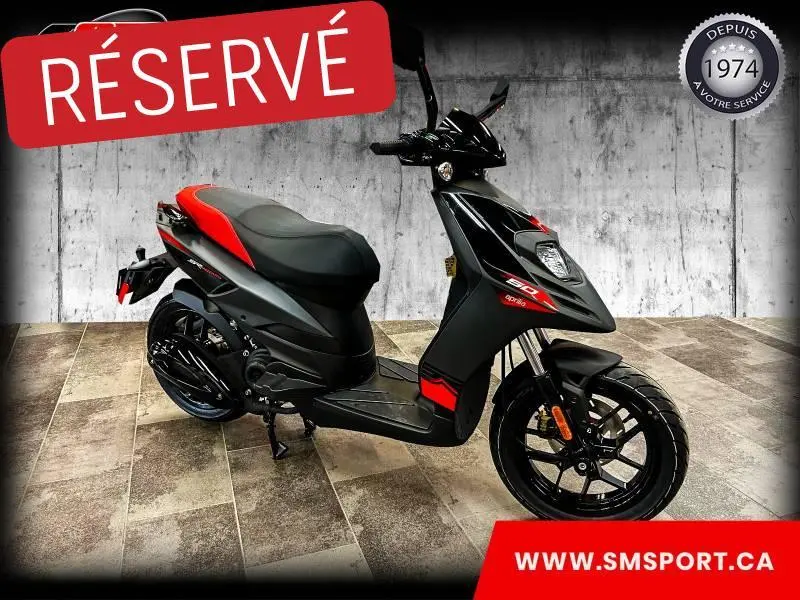 2025 Aprilia SR 50 MT 4T