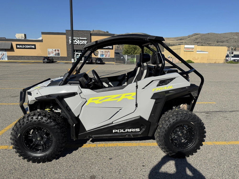 2022 Polaris Rzr Trail Ult - Ghost Gray Ultimate alt