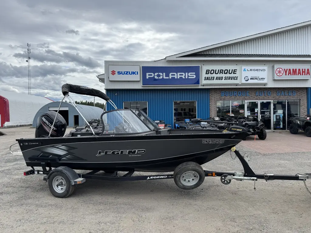 2014 Legend 16 XTREME FISHING BOAT