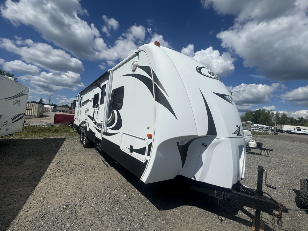 2013 Keystone Rv Cougar Cg32rbk alt
