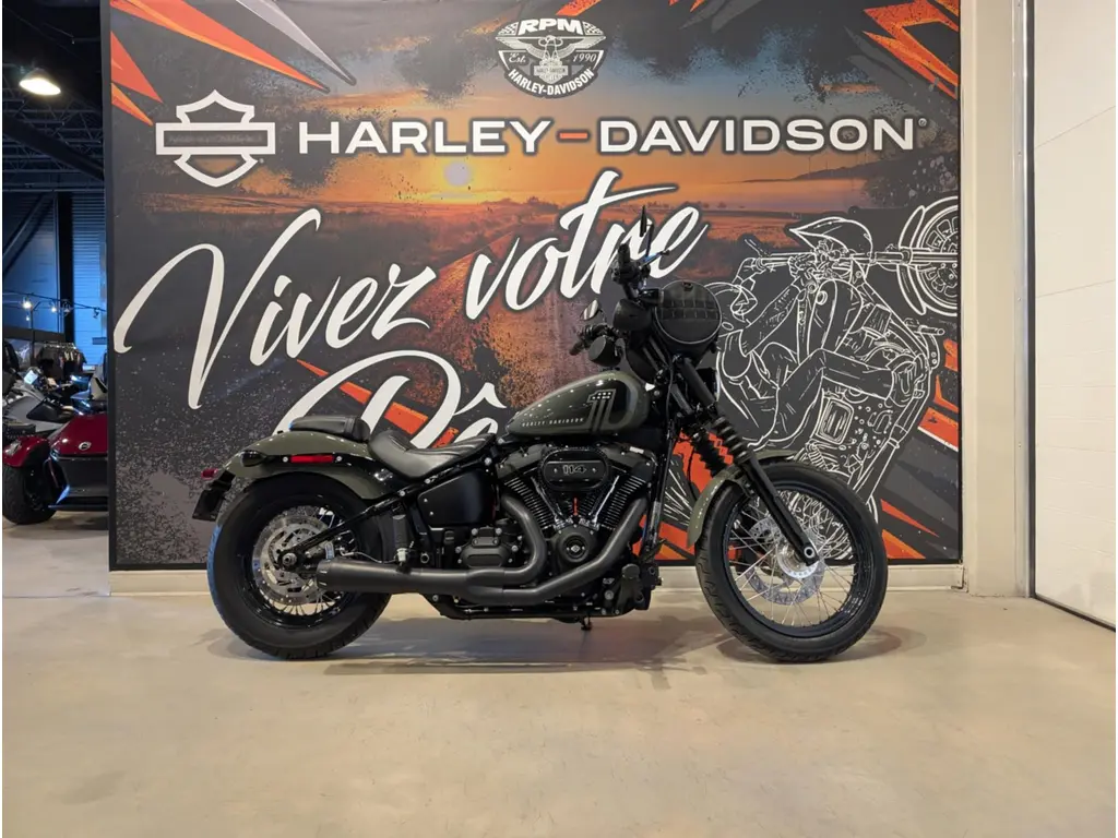2021 Harley-Davidson FXBBS Softail Street Bob 114