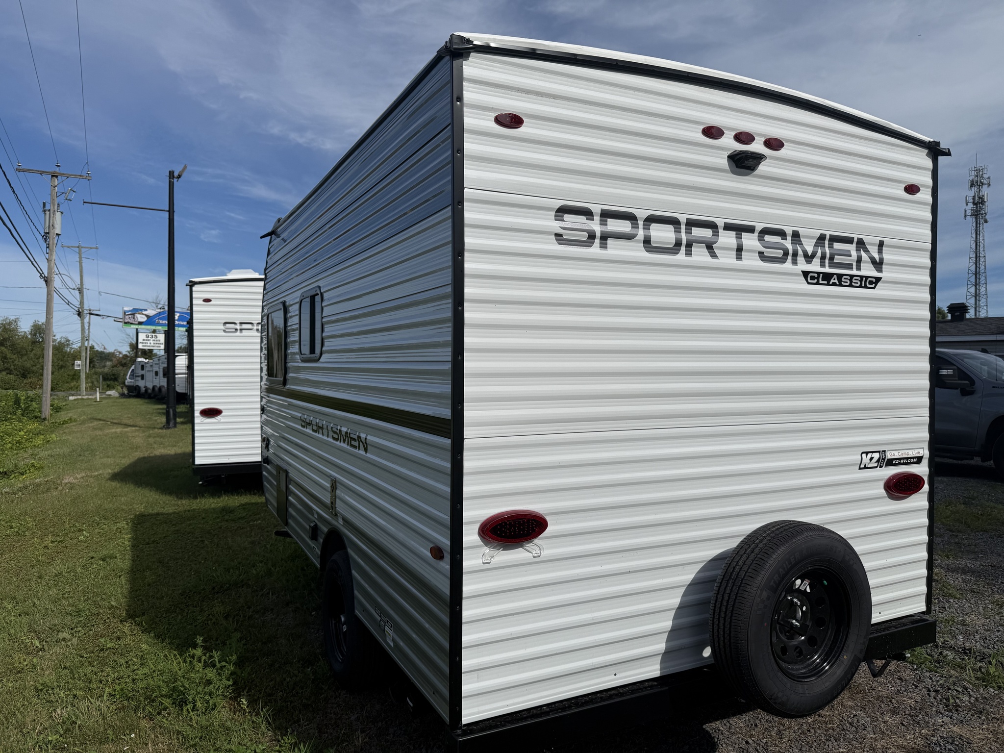 2026 KZ-RV Sportsmen Classic 130RD