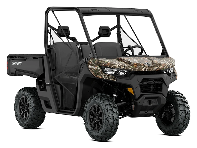 2025 Can-am Defender Dps Hd7 Camo alt