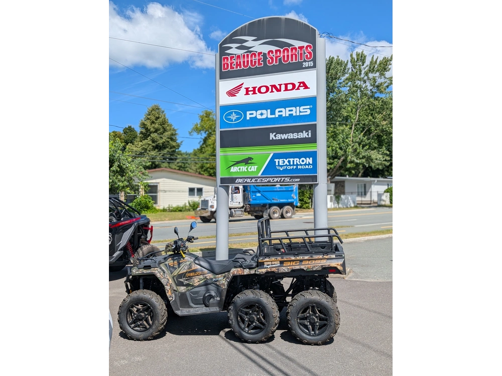 Polaris Sportsman 6x6 570 - Sage Green Comparaison: Can-am Outlander Max 6x6 650 / 1000 2025 alt