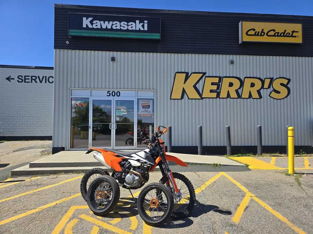 2017 KTM KTM 500 EXC-F - KTM 500 EXC-F