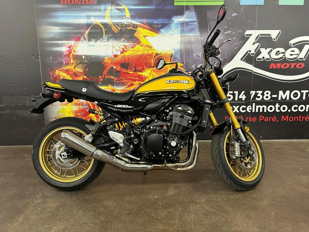 Kawasaki Z900rs Se 2024 alt