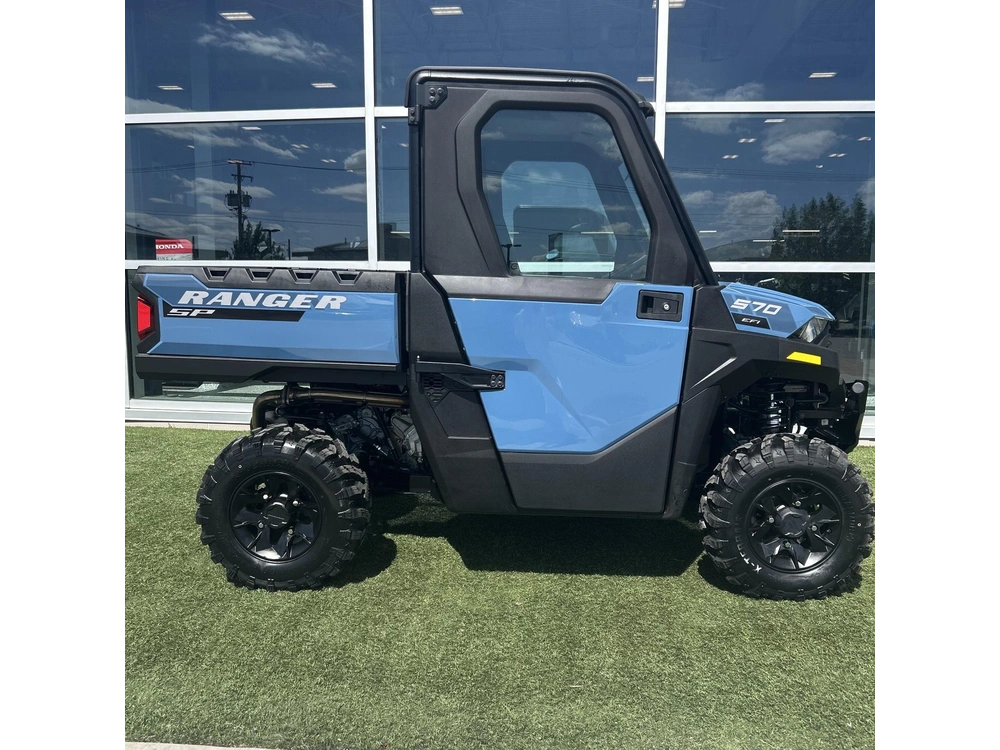 2025 Polaris Ranger Sp 570 Northstar Edition Premium - Zenith Blue alt