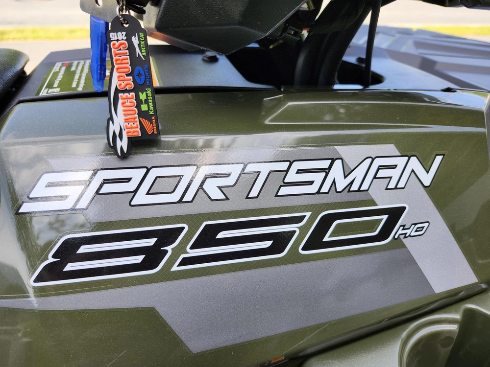 2026 Polaris Sportsman 850 Sage Green Nouvelles Couleurs 2026 Gamme Disponible Ste-marie Beauce alt