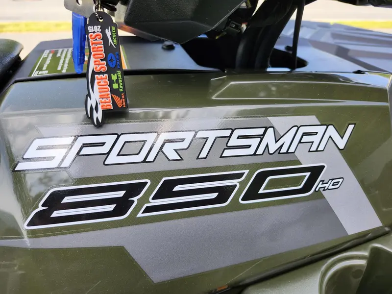 Polaris SPORTSMAN 850 SAGE GREEN Nouvelles couleurs 2026 gamme disponible Ste-Marie Beauce 2026