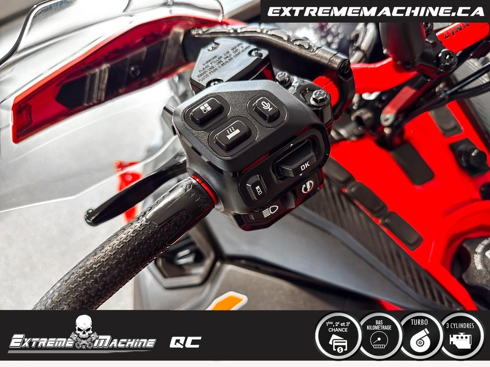 Lynx Brutal Re 900ace Turbo R 3900 Seulement 2171km - Impeccable!!! 2025 alt
