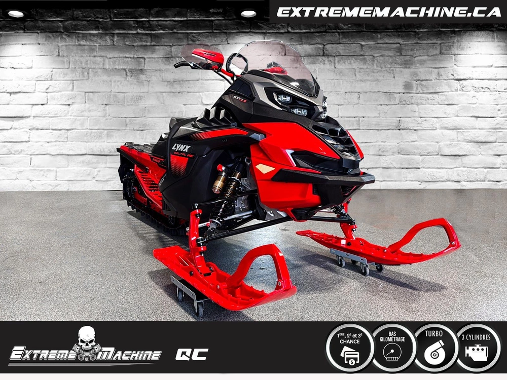 Lynx Brutal Re 900ace Turbo R 3900 Seulement 2171km - Impeccable!!! 2025 alt