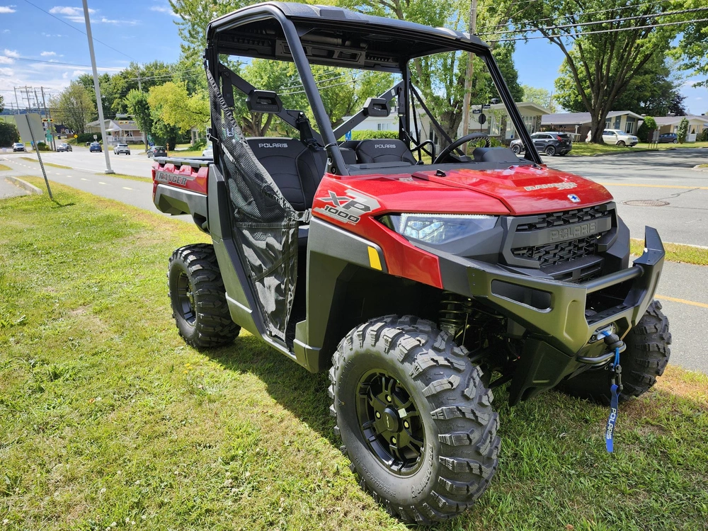 Polaris Ranger Xp 1000 Premium - Sunset Red Disponible À Sainte-marie Beauce 2025 alt