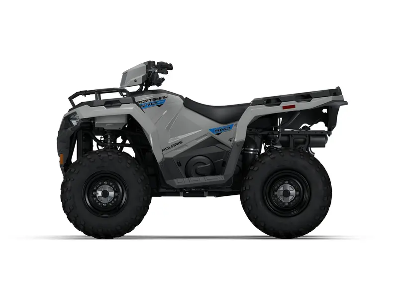 Polaris Sportsman 570 // Ghost Gray 2026