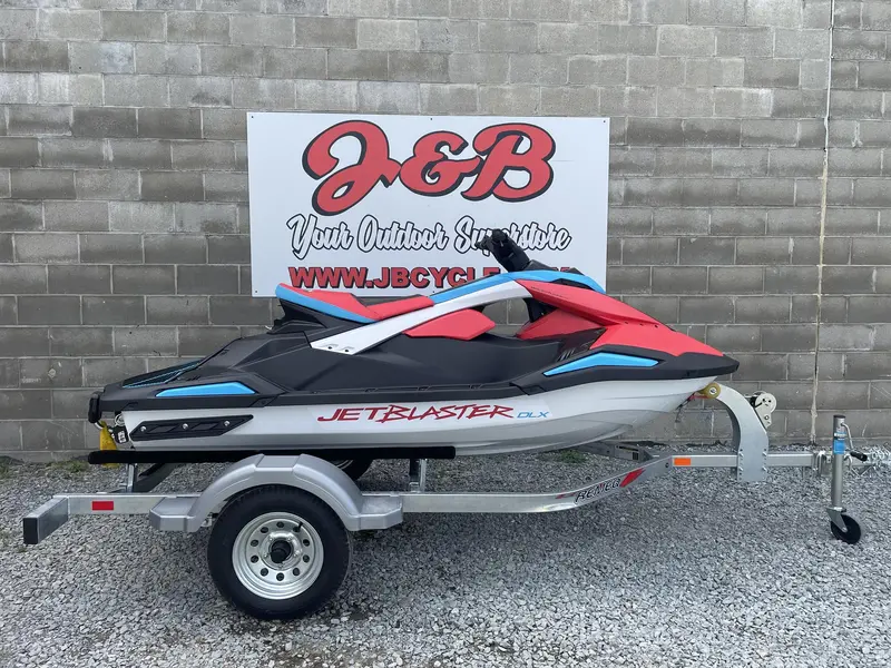 2025 Yamaha Jetblaster DLX 2-Up