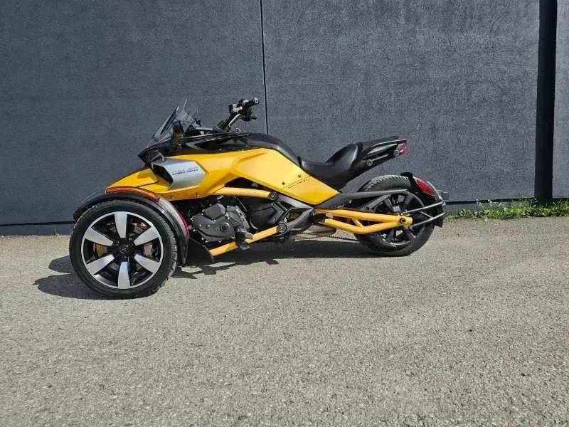 2018 Can-Am SPYDER F3-S (MANUEL)