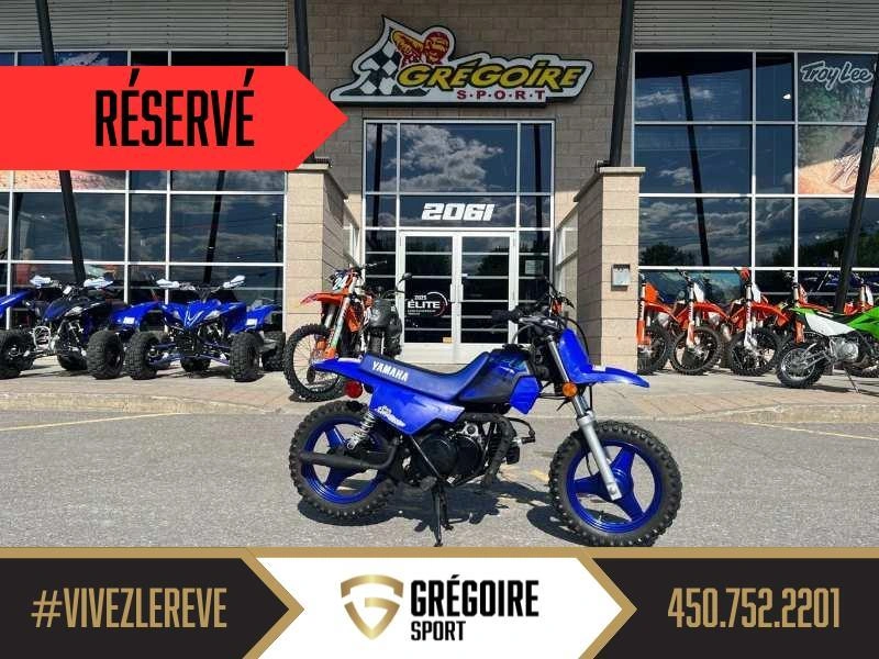 Yamaha Pw50 2024 alt