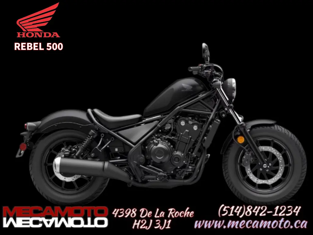 Honda Rebel 500 2026 - Cruiser