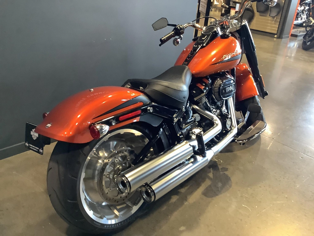 Harley-davidson Fat Boy 114 Flfbs 2019 alt