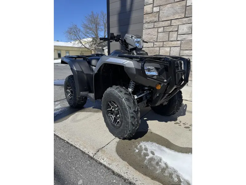 2026 Honda Rubicon 520 DCT Deluxe