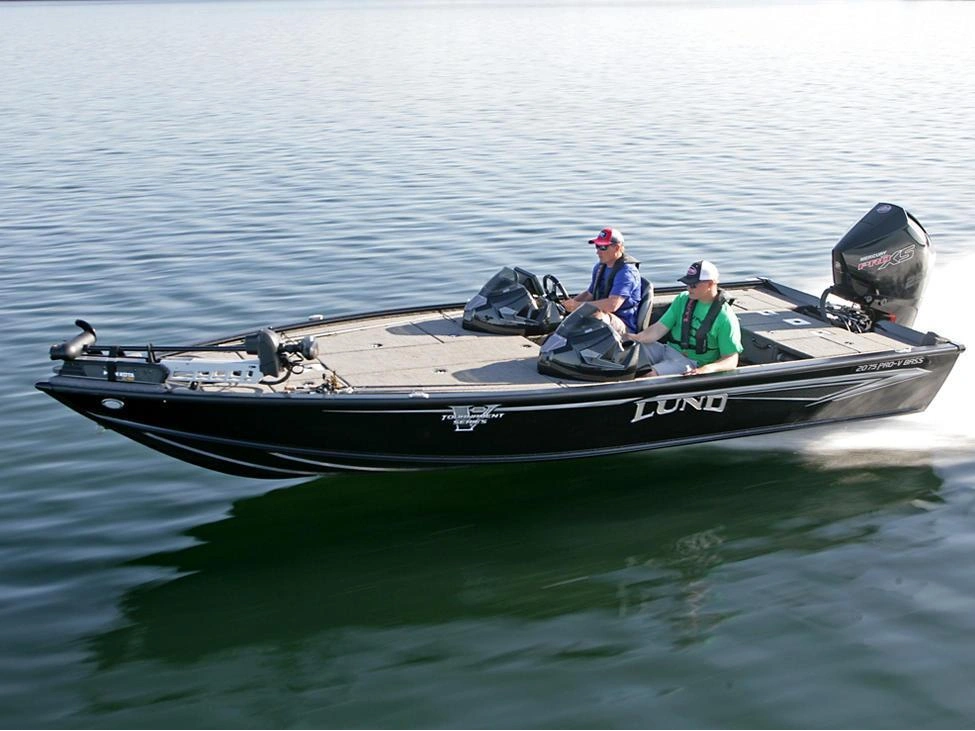 2025 Lund Boat Co 2075 Pro V Bass Xs alt