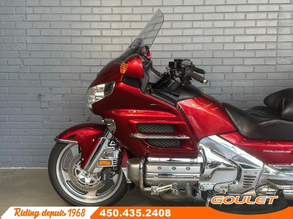 Honda Goldwing Gl1800 Airbag 2008 alt