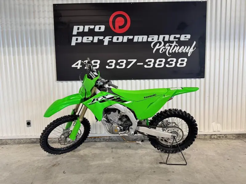 2026 Kawasaki KX250 thumbnail 5