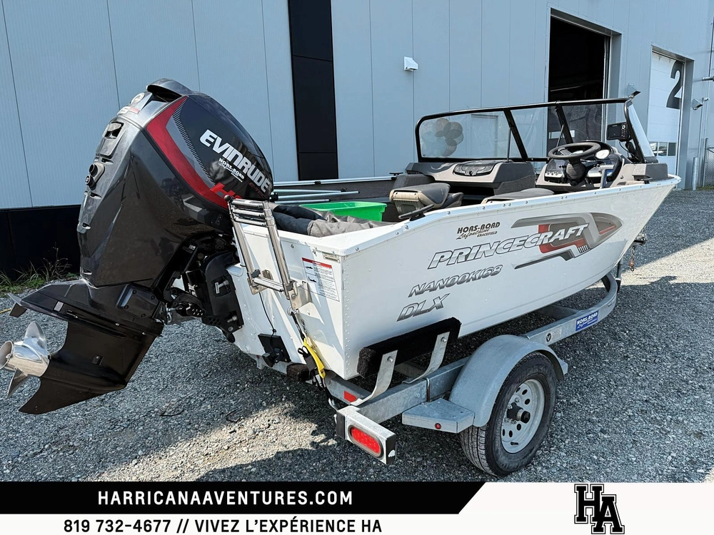 2018 Princecraft Nanook 168 Dlx Ws alt