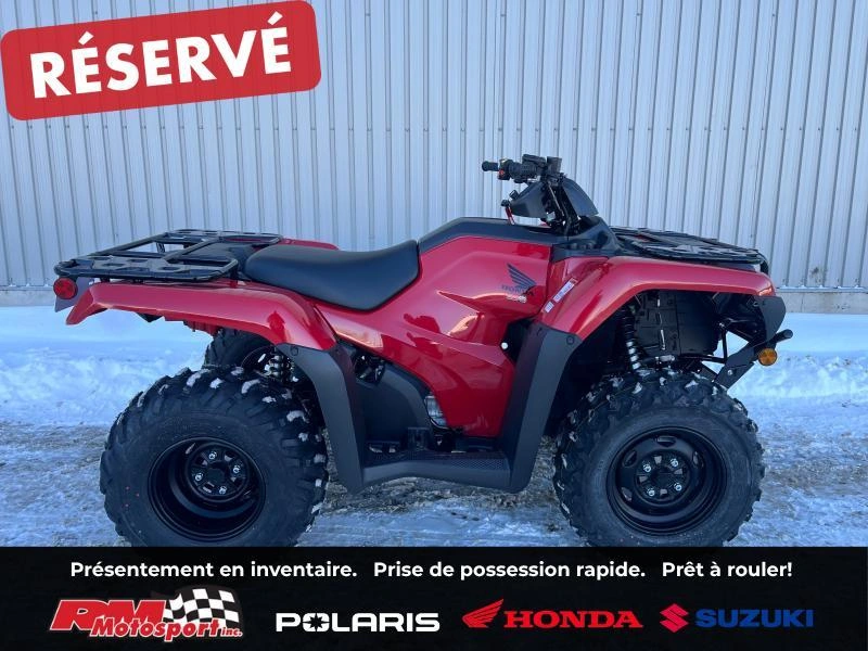 Honda Rancher 420 2025 alt