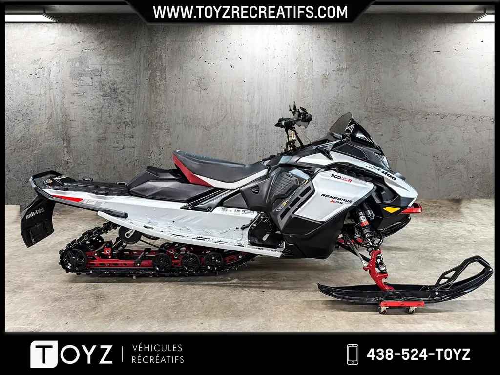 Ski-Doo RENEGADE XRS 900 TURBO R 180 HP 2024 - SMART SHOX * GARANTIE BEST 2027 *