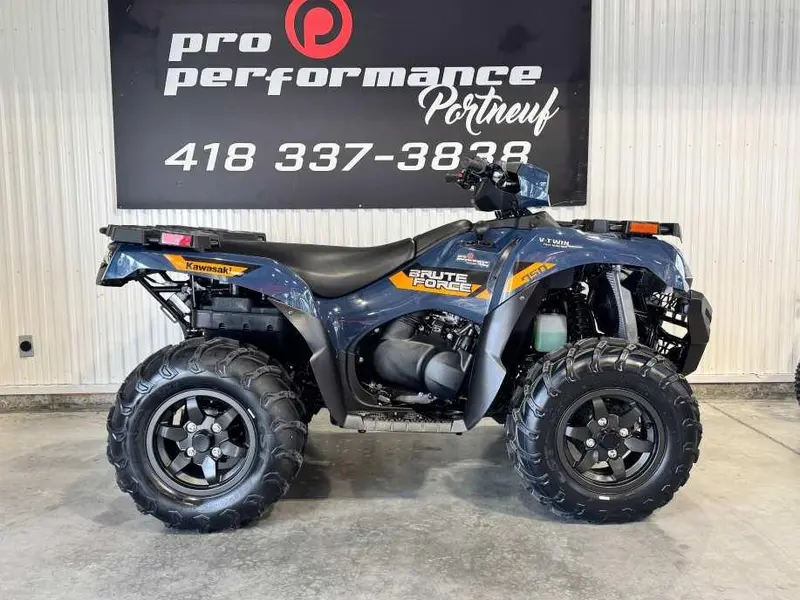 2026 Kawasaki Brute Force 750 EPS