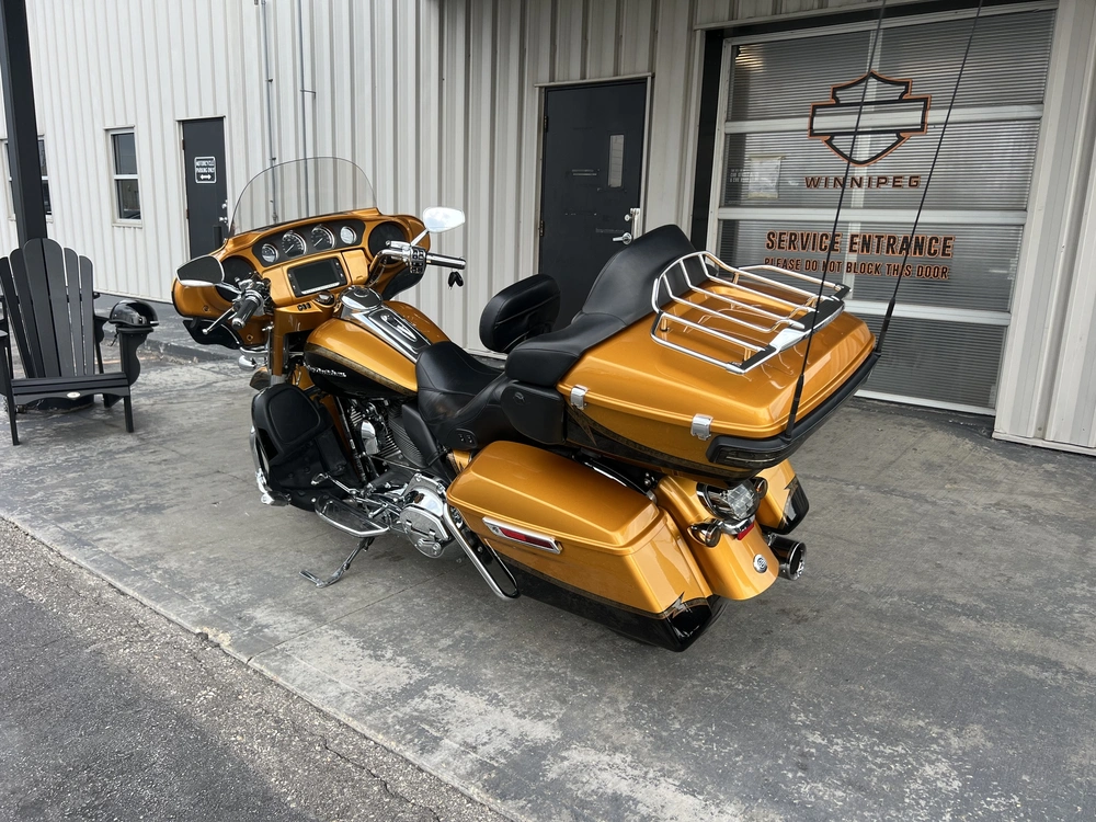 2015 Harley-davidson Screamin' Eagle Ultra Limited alt