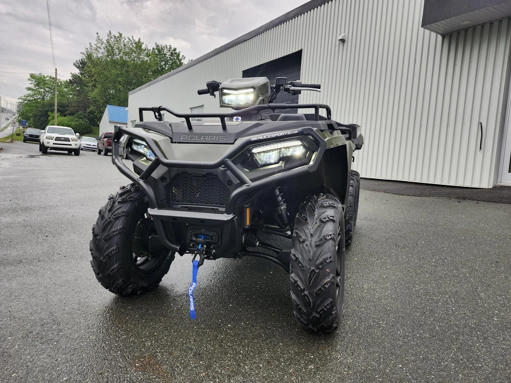 Polaris Sportsman 6x6 570 - Sage Green 1x Seul En Stock Big Boss + Camouflage Dispo 2025 alt