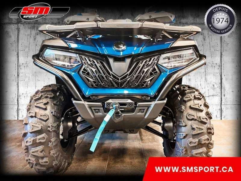 2025 Cfmoto Cforce 600 Touring alt