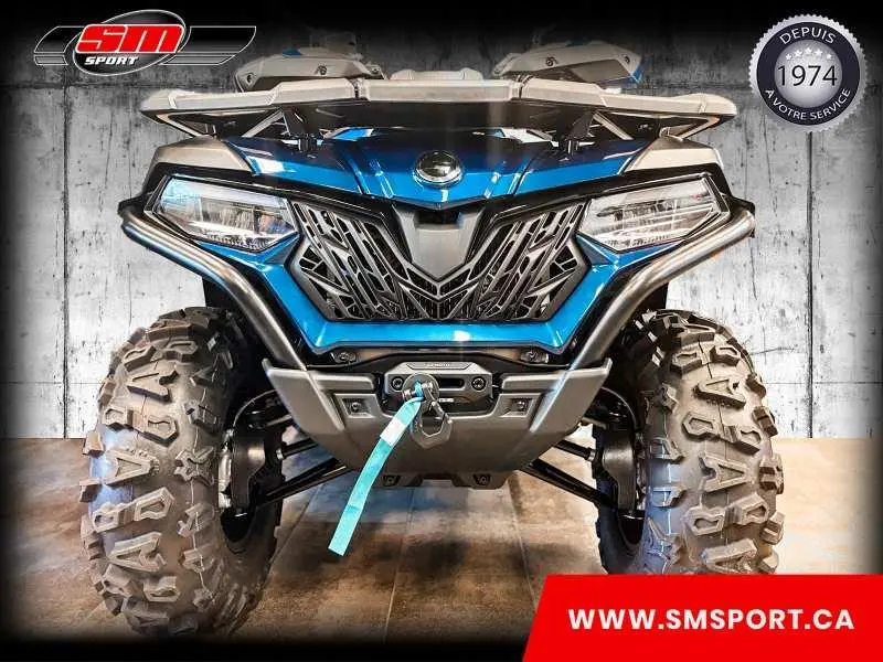 2025 CFMOTO CFORCE 600 Touring