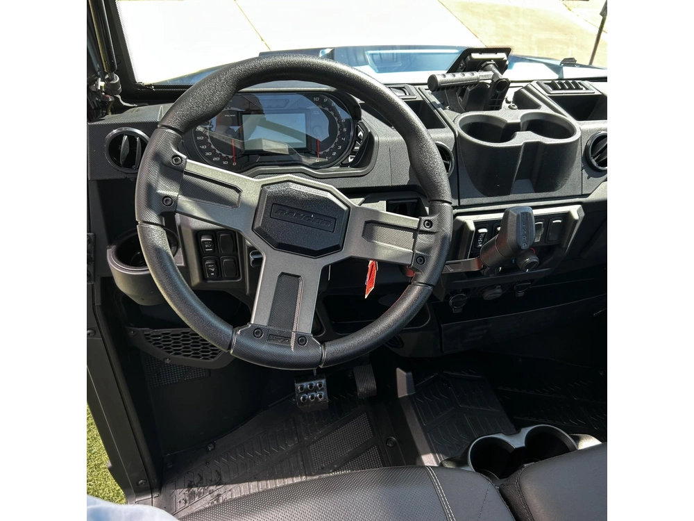 2025 Polaris Ranger Xp 1000 Ns Ed Prem - Blue Slate Premium alt