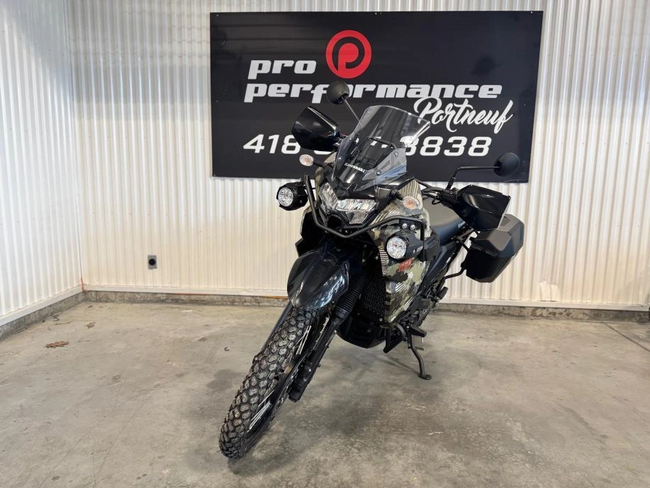 2025 Kawasaki Klr650 Adventure alt