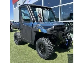 2025 Polaris Ranger Xp 1000 Ns Ed Prem - Blue Slate Premium alt