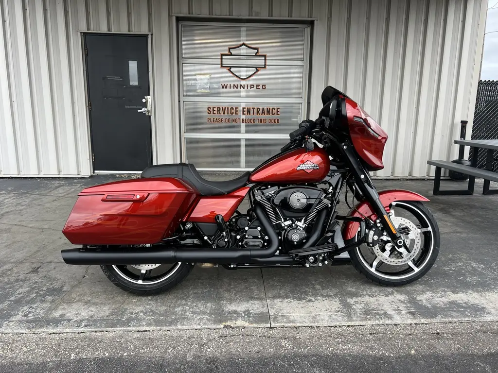 2025 Harley-Davidson STREET GLIDE