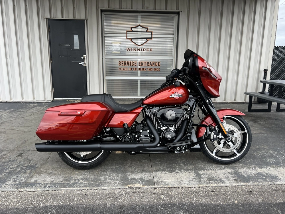 2025 Harley-davidson Street Glide alt