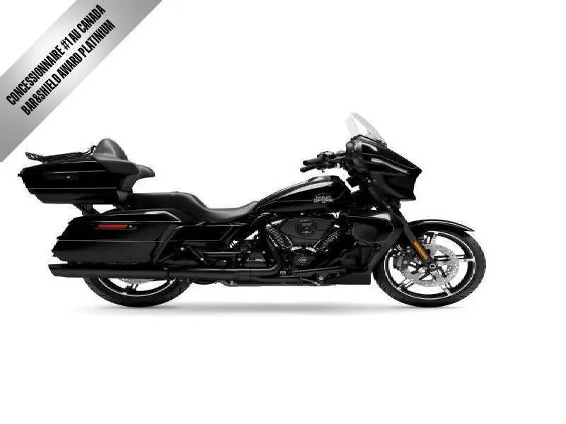 Harley-Davidson Moto Harley-Davidson Street Glide Ultra / fini noir 2025 2025