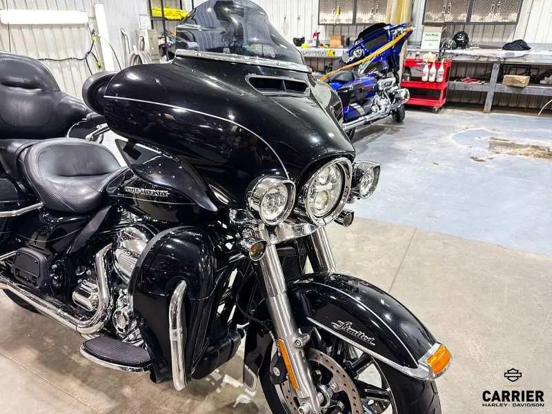 2014 Harley-Davidson Moto Harley-Davidson ELECTRA GLIDE ULTRA LIMITED 2014 thumbnail 12