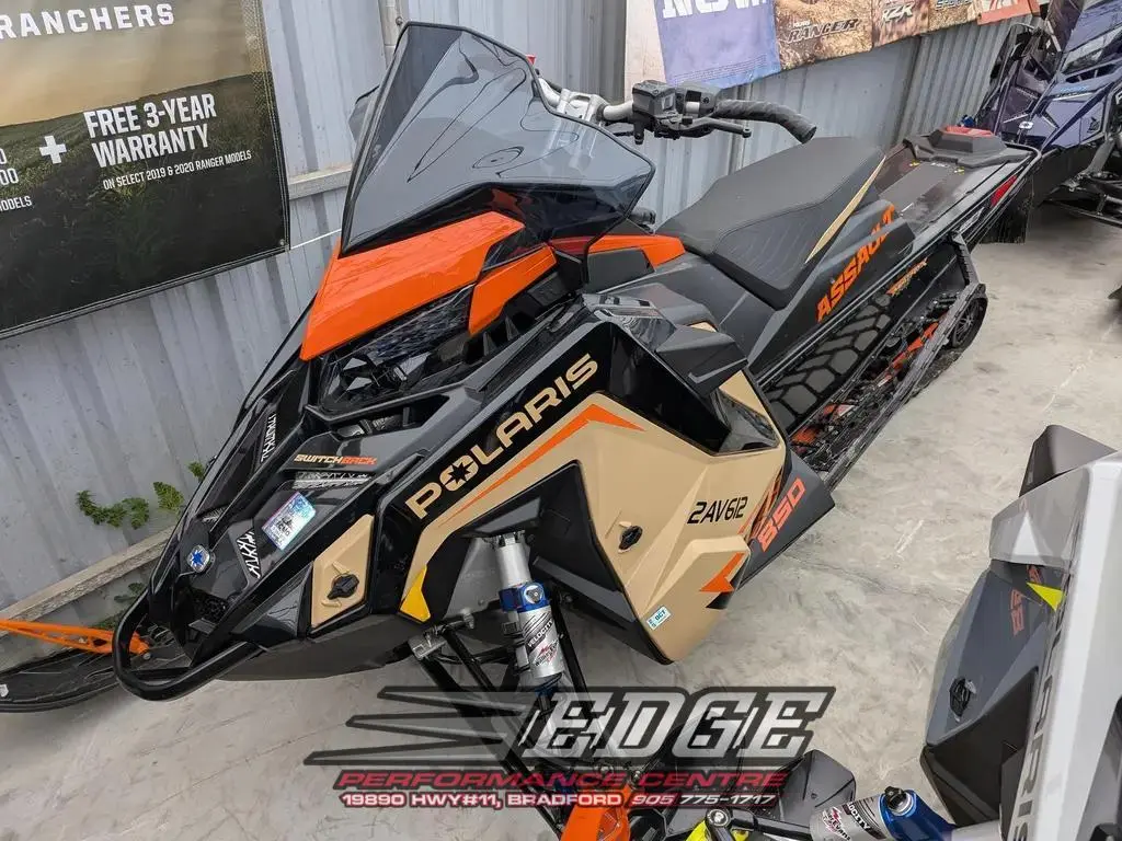 2022 Polaris 850 Switchback Assault 146 Tan/Orange